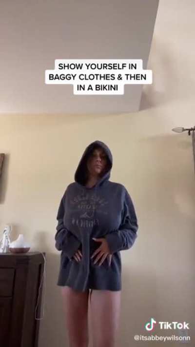 Hoodie to holyfuckinshittheyrehuge in 6 seconds
