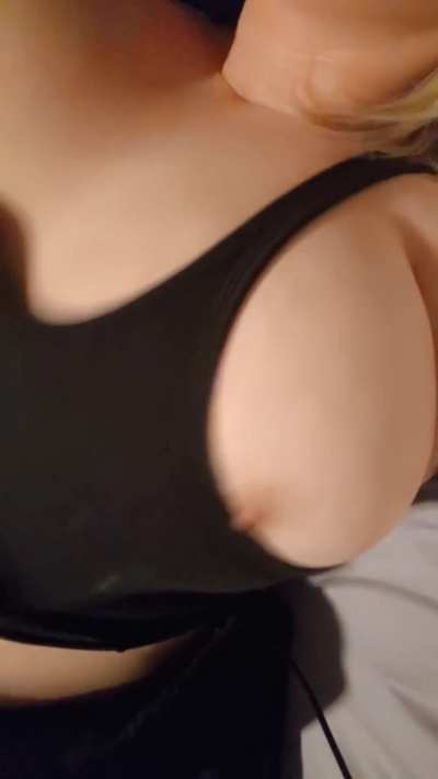 POV of you fucking me tit drop