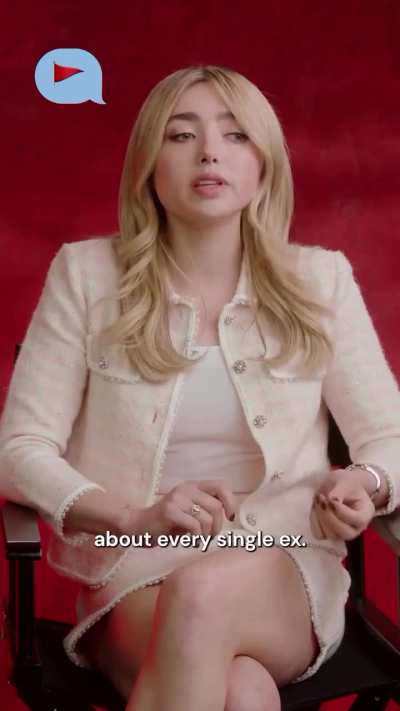 Peyton Glamour &ldquo;Red flag, Green flag, Beige flag&rdquo; Episode | FEB 2025