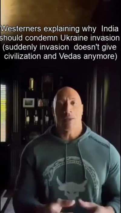 "Aryan invasion" problem requires "Aryan invasion" solution