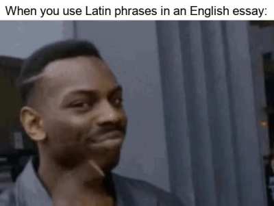 It makes your work sound professional