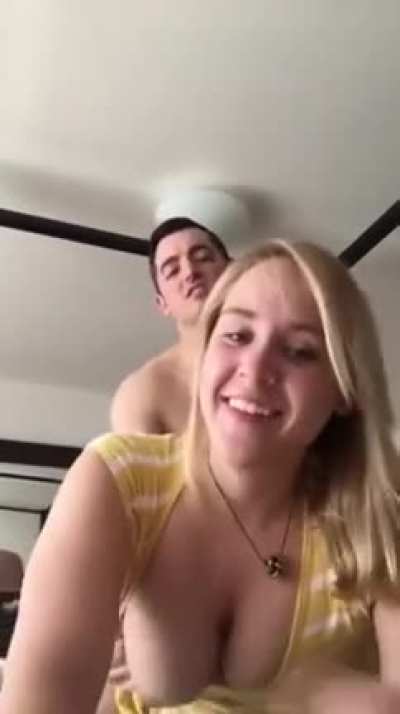 They seem to be having fun