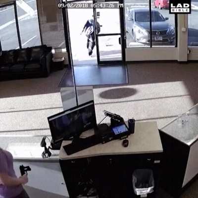 To rob the bank