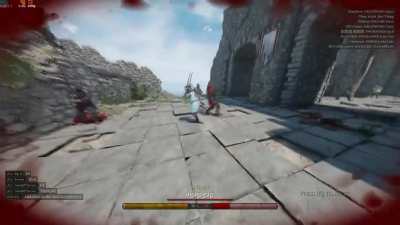 Guy steals my sword and tries to ffa me, does not go as planned