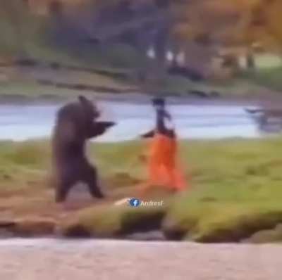 Russia bear :O