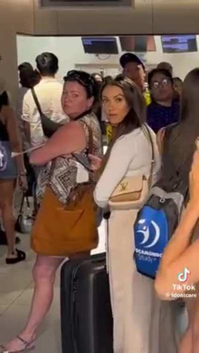 Yelling &ldquo;bomb&rdquo; in the middle of the busy airport for TikTok views