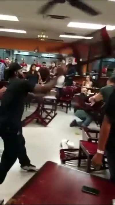 I just wanted some nachos!
