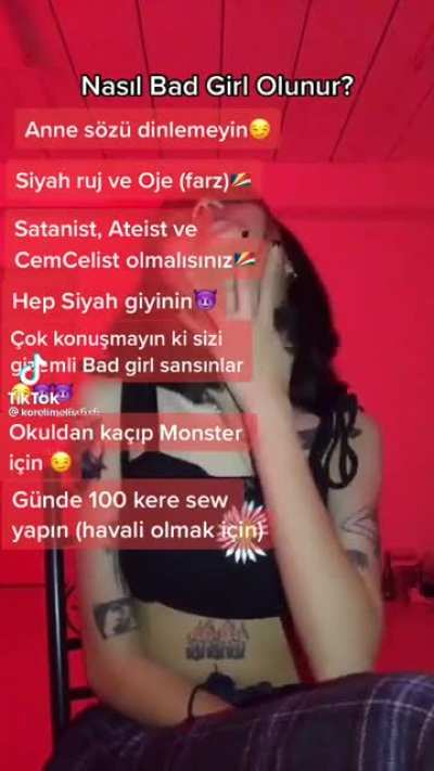 Gruptaki kızlara hediyem olsun