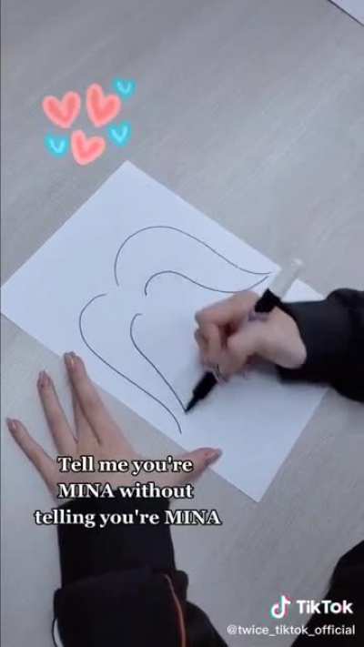 210311 TWICE TikTok Update w/ Mina: "Tell me you're MINA without telling you're MINA🤣" #TWICE #트와이스 #MINA #미나 #tellmewithouttellingme #withouttellingme