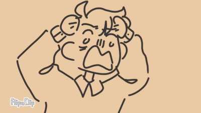 Ranboo gets a kazoo stuck in his mouth (animatic)