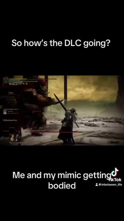 That feeling in any souls game when you just hit a wall. What&rsquo;s been the toughest boss so far for you?