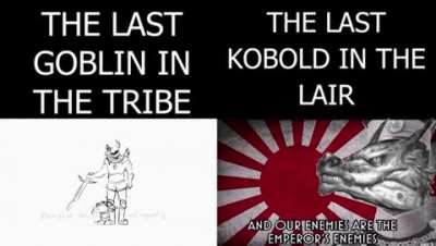Kobolds are loyal to the end