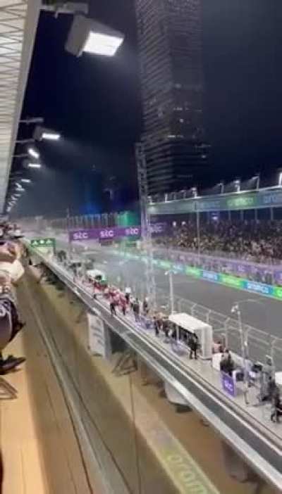 Big F2 crash