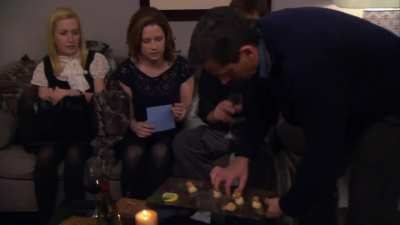 One of the best parts of "Dinner Party" is this deleted scene