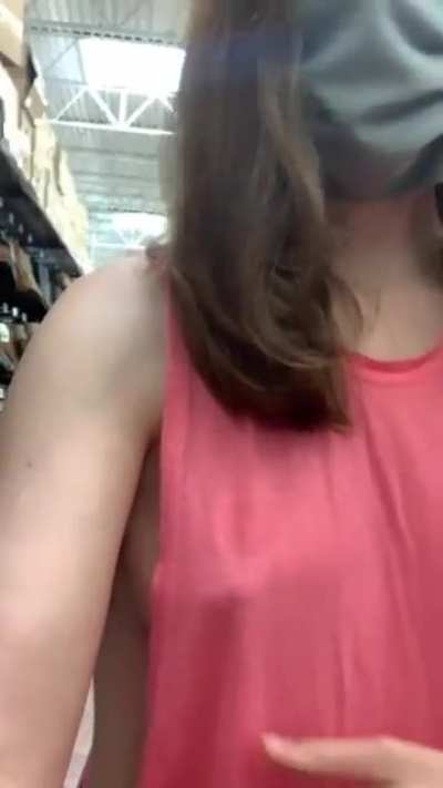 I[f] I have to wear a shirt to Walmart, then it&rsquo;s this one...