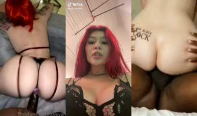Goth Girls + BBC = Perfection 🖤&spades;️