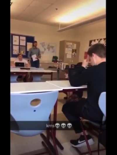 masochistic furry in class and the fake laughs. I&rsquo;m getting secondhand embarrassment