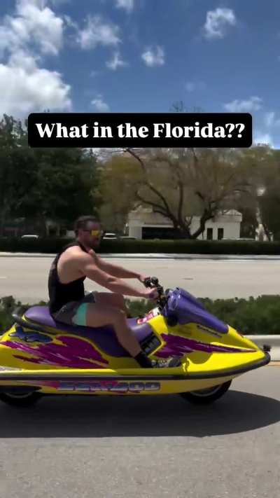 What in the Florida?