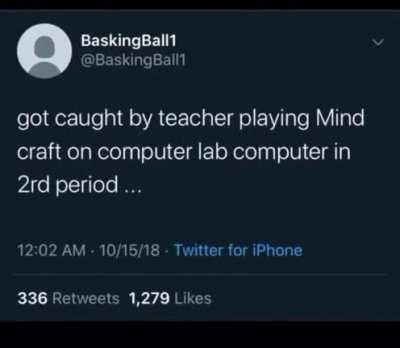 it's a tragedy 😔