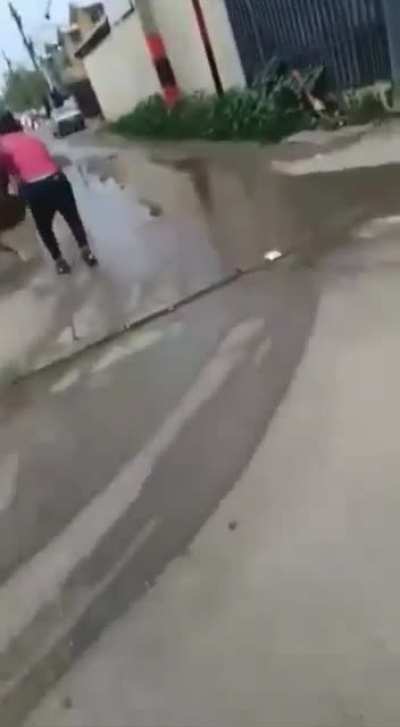 Home wrecker caught