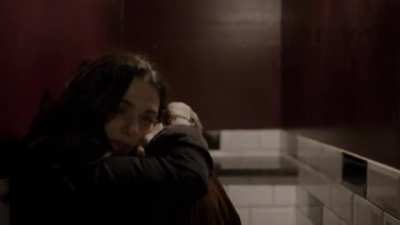 Rachel Weisz getting fucked in a public bathroom by a random guy