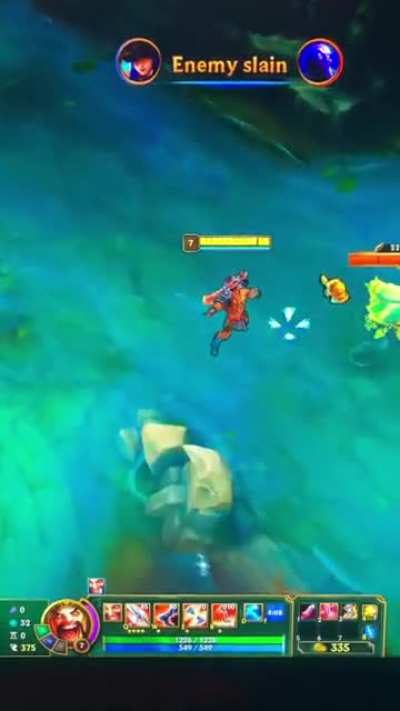 LMAO nice bug