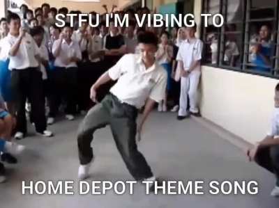 Wished our local hardware store had a banger theme song like Home Depot 😔😔😔