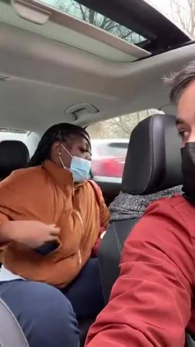 Another rideshare employee gets assaulted by a customer. Apparently this happens daily.