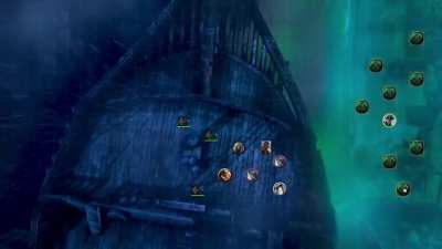 Encounters of the Sea Queen - Animated map pack by Dynamic Dungeons