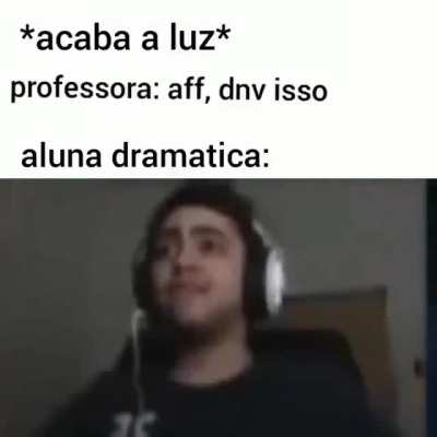 Drama da porra