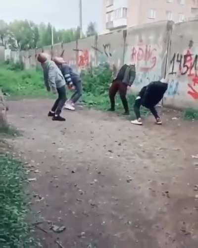 No phones, just people living in the moment
