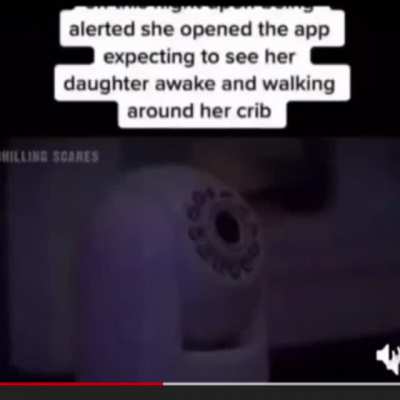really scary footage of a bluemonster
