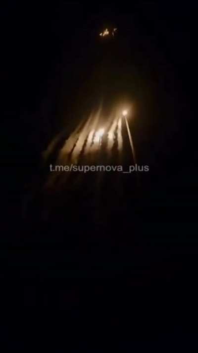 Ukraine HIMARS/M270 MLRS launching missiles on Russian targets in Kherson region