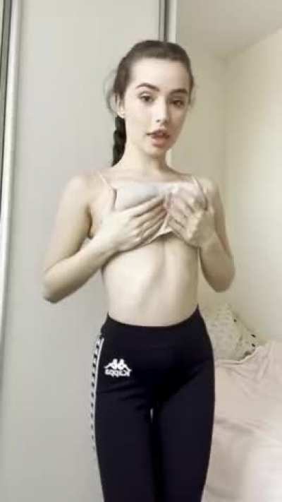 Your doll always wet after gym
