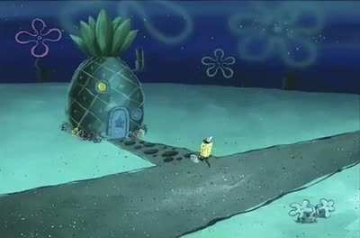 Definitely a meme and not an episode of spongebob