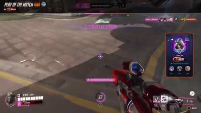 Ana kills reaper then gets blown up