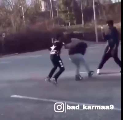 Completely outmatched