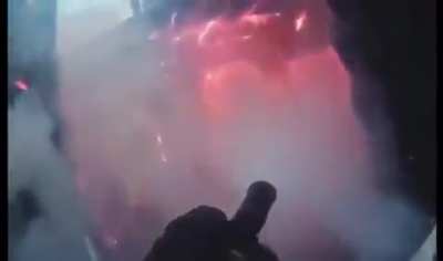 Fire fighters point of view