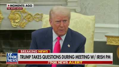 Trump in response to Schumer saying Columbia student's ICE detention might be unlawful: "Schumer is a Palestinian as far as I'm concerned. He's become a Palestinian. He used to be Jewish. He's not Jewish anymore. He's a Palestinian."