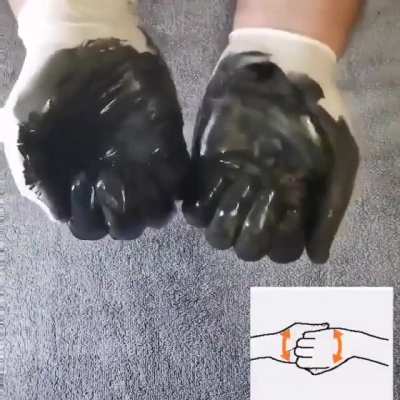 V&iacute;deo que achei interessante sobre a forma correta de lavar as m&atilde;os