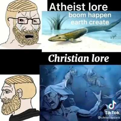 (: