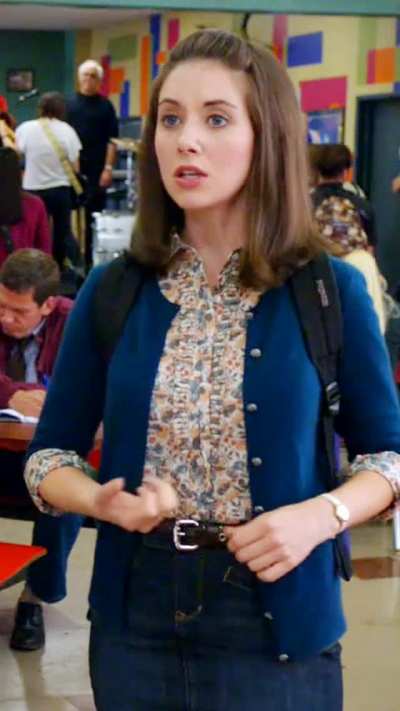 Alison Brie in "Community" compilation (in honor of the Community movie being confirmed!)