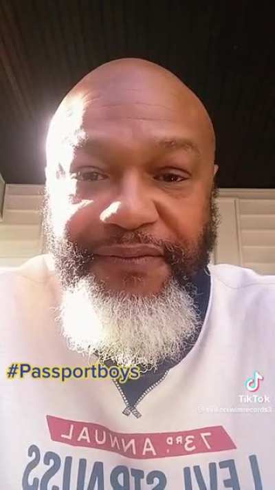 The passport boy's are at it again. (Context: Passport boy's is a group of men who travel overseas to marry women but keep them in their home countries. They have a deep dislike of American women.)