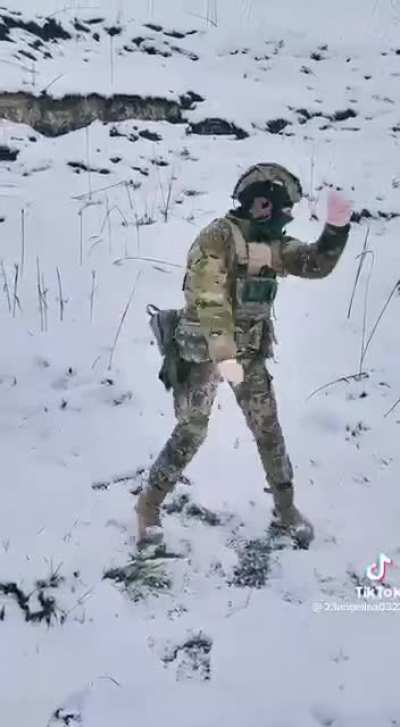 Ukrainian ritual dance to exorcise the invaders