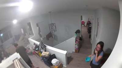 When a boulder rolls through your house *warning, LOUD.