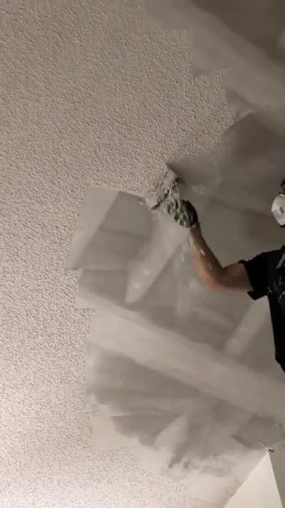 Popcorn Removal
