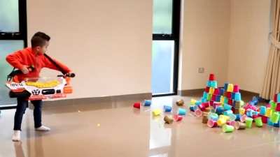 Behold the mother of all Nerf guns