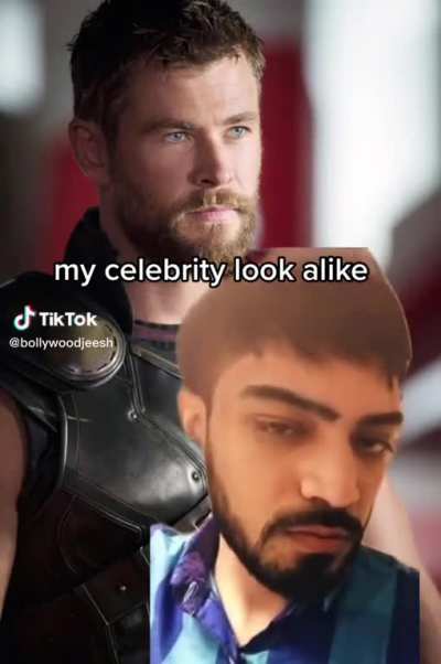 Bollywood Thor ⚡️ 🔨