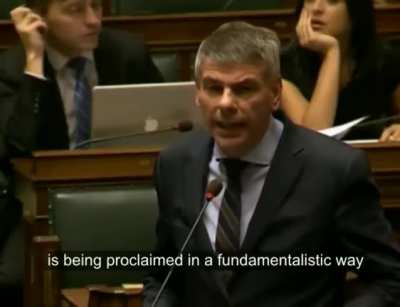 Correct interpretation of Quran in France Parliament. World is now understanding the motive of Quran.