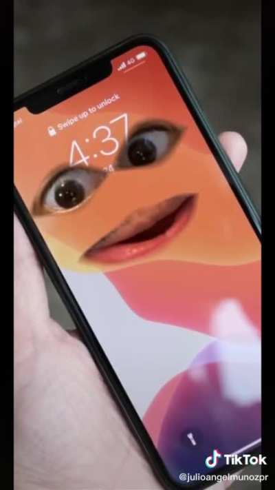 The original video of the "Who TF are you!?" meme